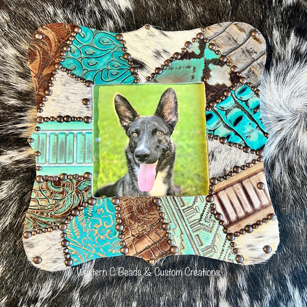 Western Photo Frame - Picture 2 of 2